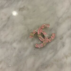 Chanel Costume Jewelry Brooch